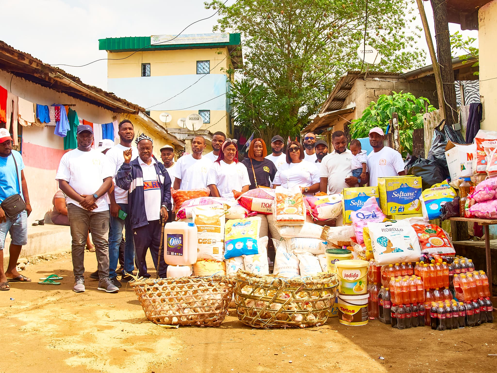 Step for the Future Foundation à Makèpè (Douala), déplacés du NOSO (photo 9)