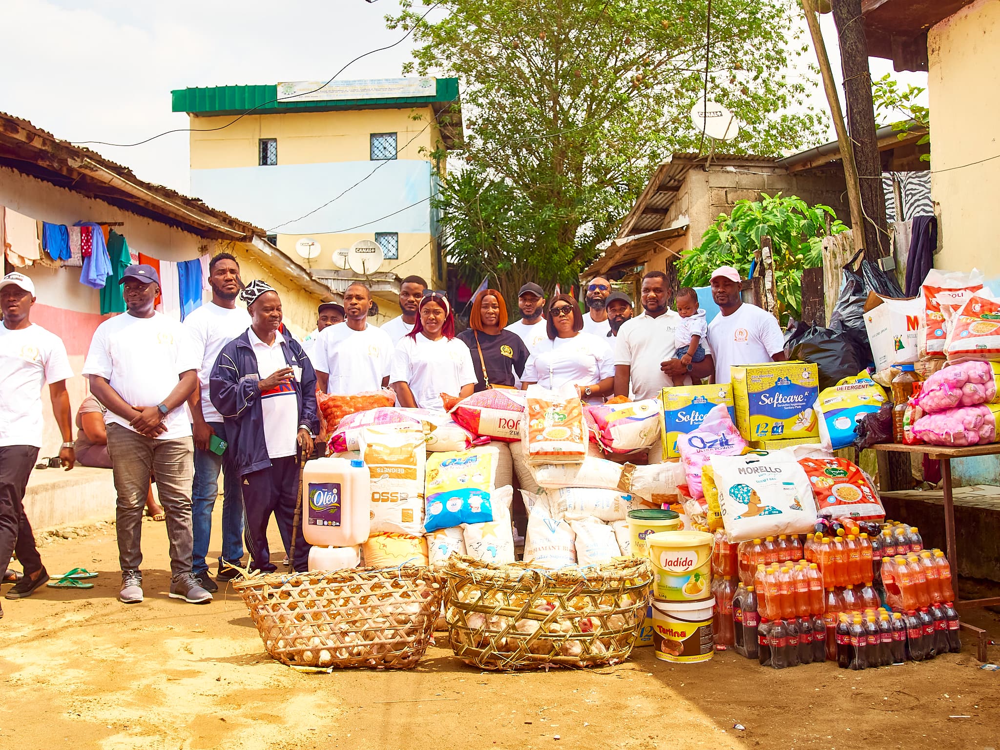 Step for the Future Foundation à Makèpè (Douala), déplacés du NOSO (photo 10)