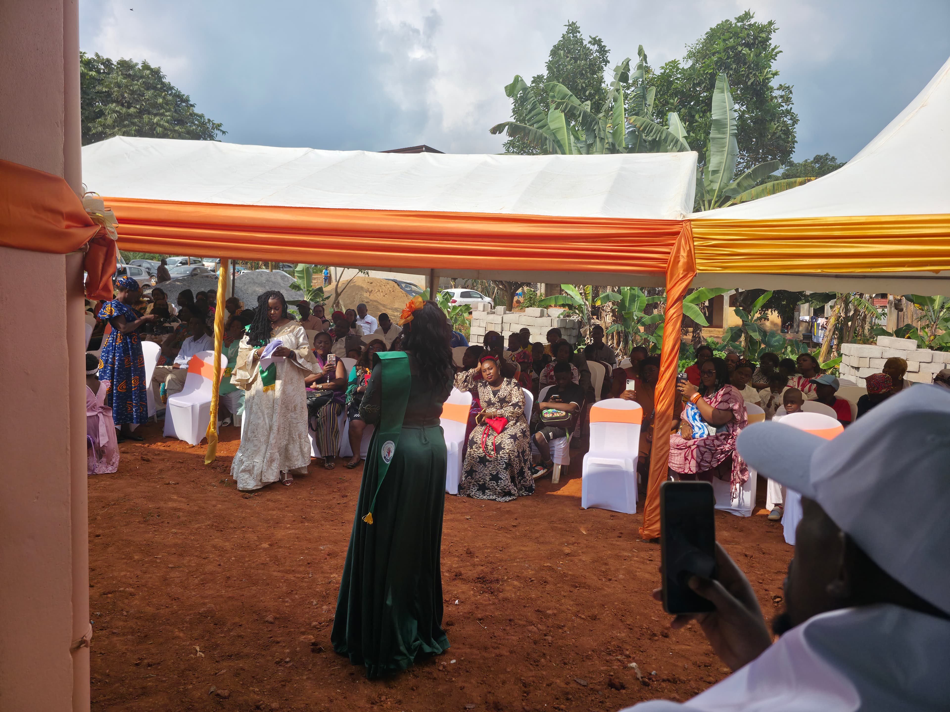 Step for the Future Foundation à Yaoundé, Triso & vie (photo 3)