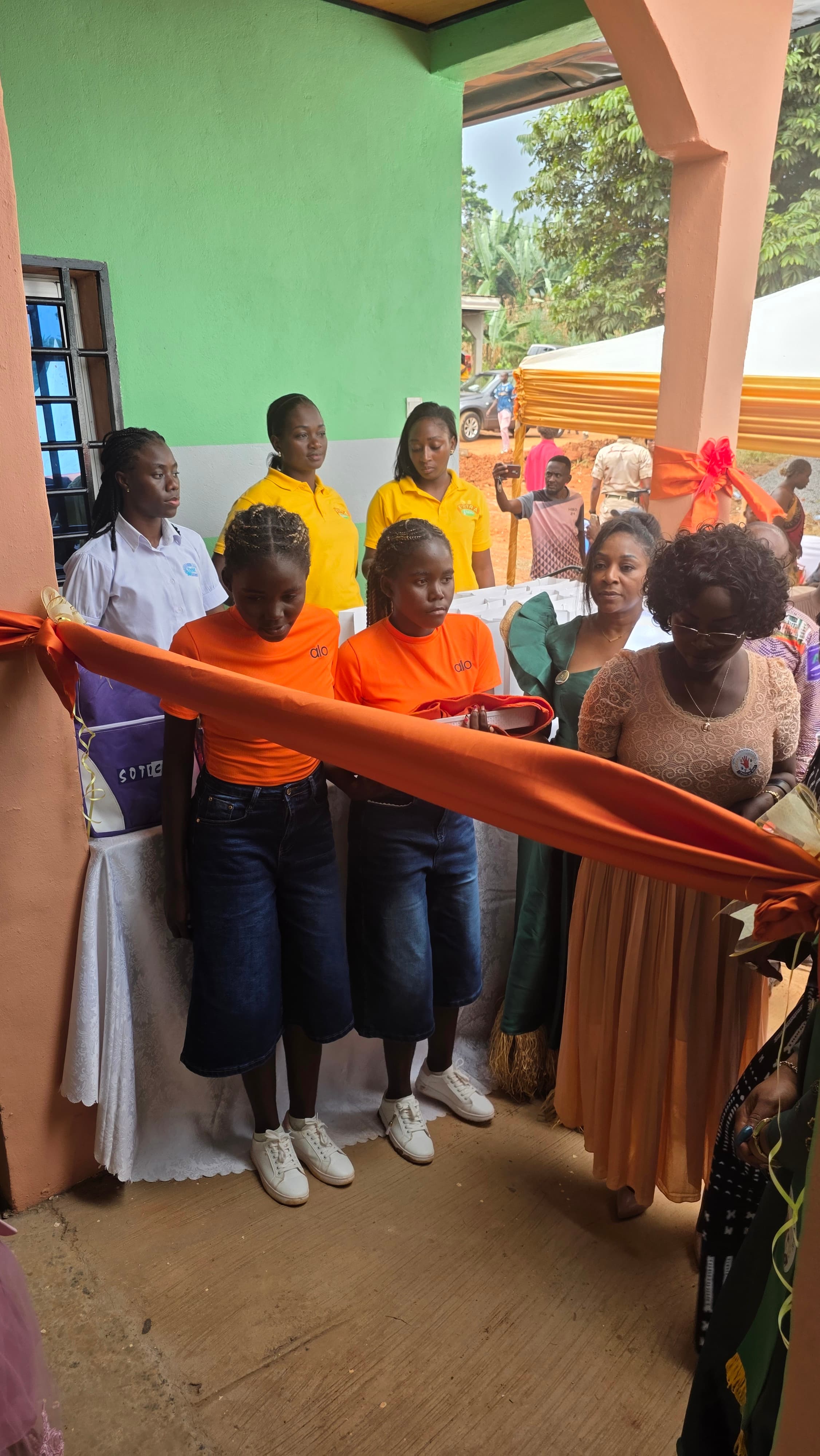 Step for the Future Foundation à Yaoundé, Triso & vie (photo 7)
