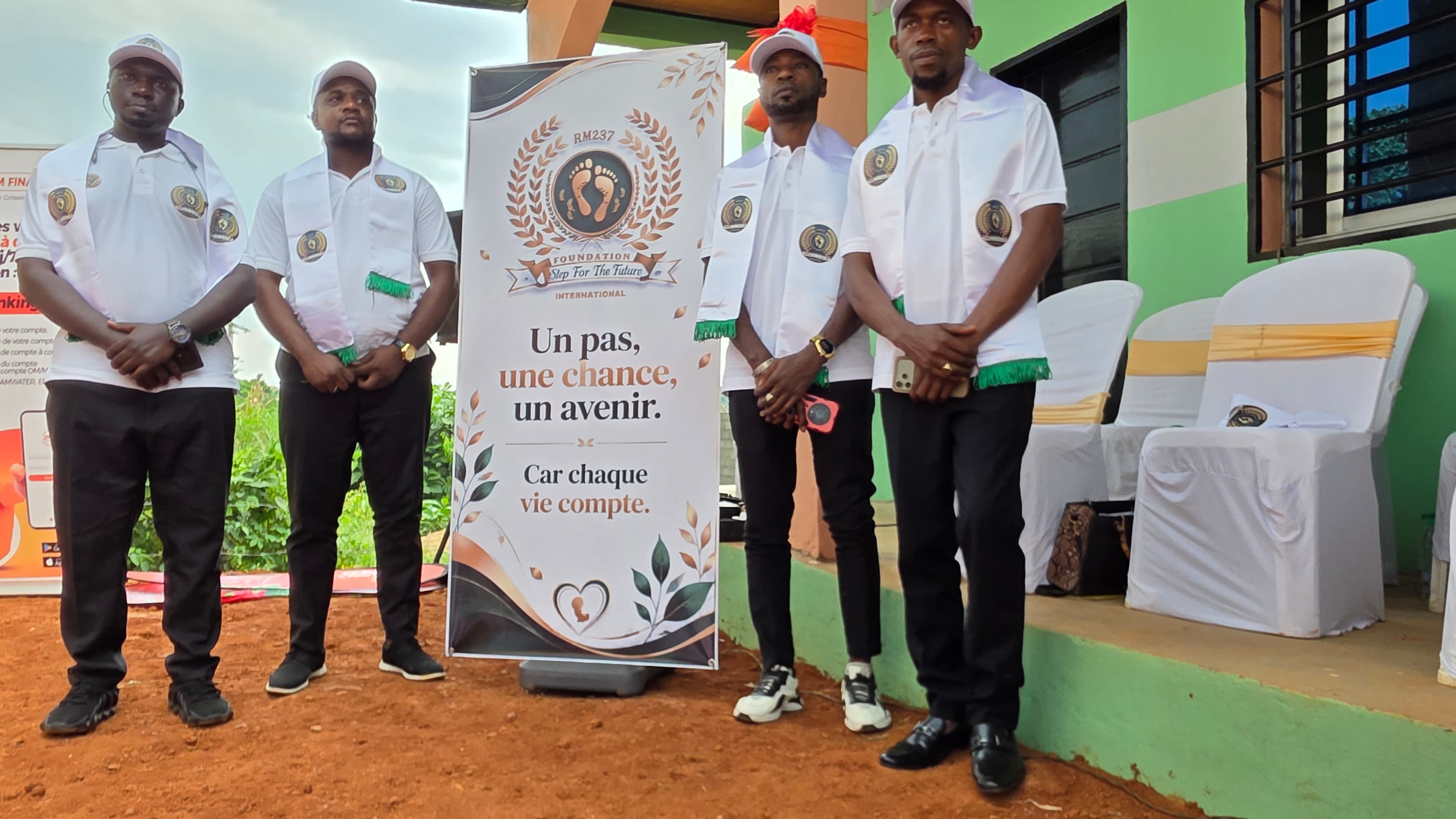 Step for the Future Foundation à Yaoundé, Triso & vie (photo 9)